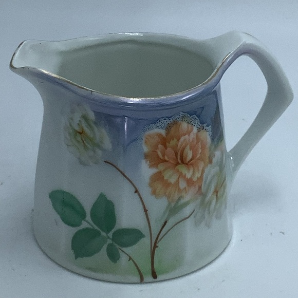 Vintage RS Germany Hand-painted Porcelain Creamer - Picture 1 of 10